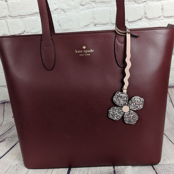 kate spade cherrywood tote